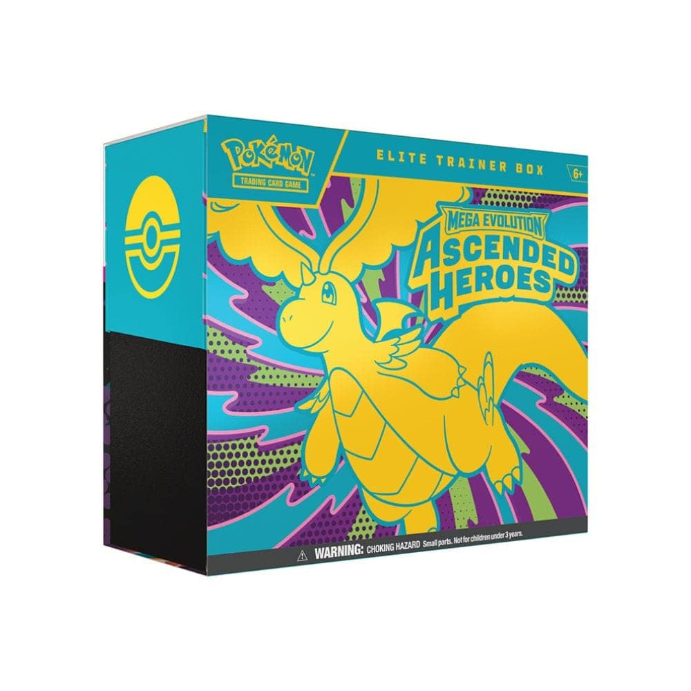 Pokémon TCG Ascended Heroes – Elite Trainer Box – ETB – Dragonite