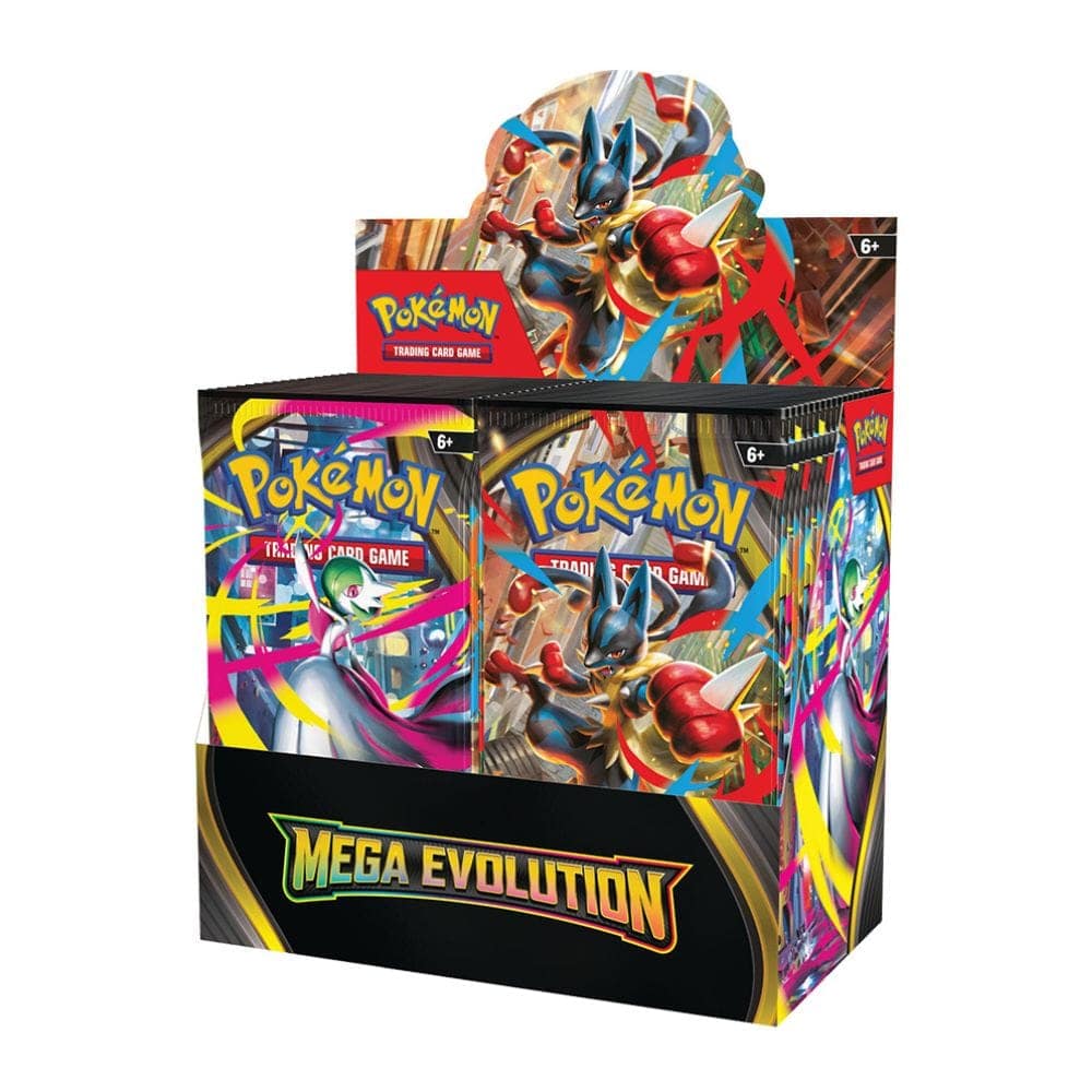Pokémon TCG Mega Evolution – Booster Box – 36 Boosterów