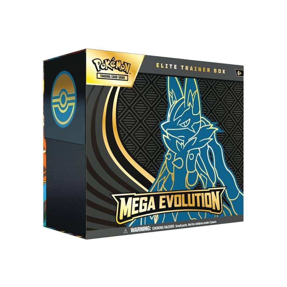 Pokémon TCG Mega Evolution – Elite Trainer Box – ETB – Lucario