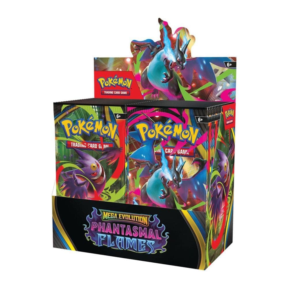Pokémon TCG Phantasmal Flames – Booster Box – 36 Boosterów