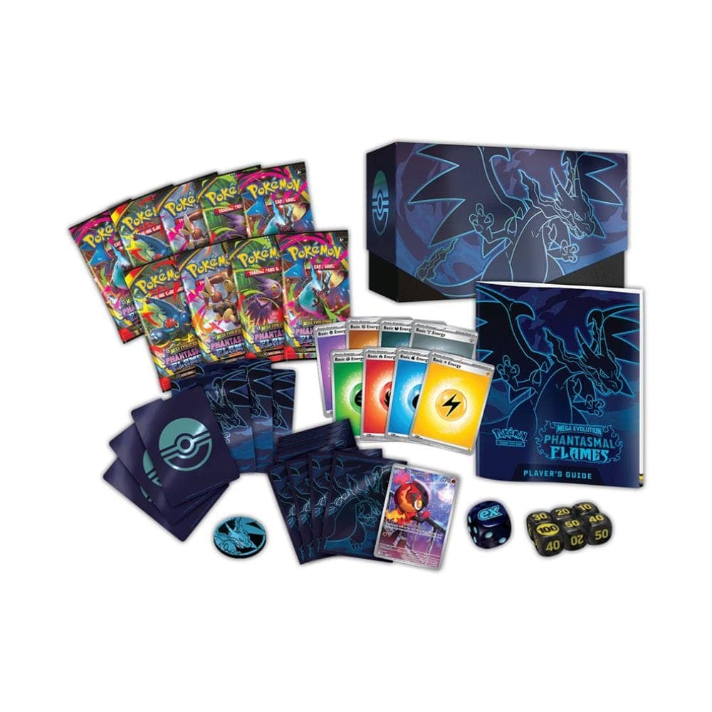 Pokémon TCG Phantasmal Flames – Elite Trainer Box – ETB – Charizard - obrazek 2