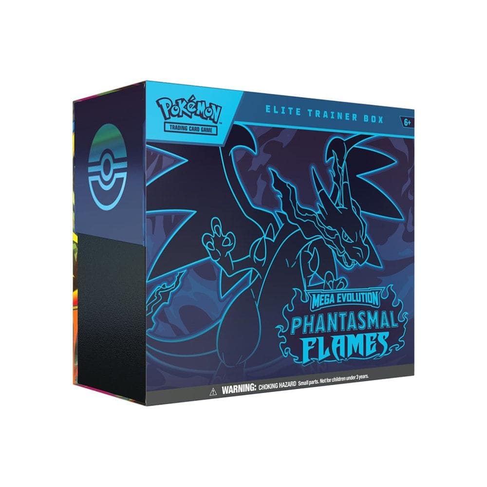 Pokémon TCG Phantasmal Flames – Elite Trainer Box – ETB – Charizard