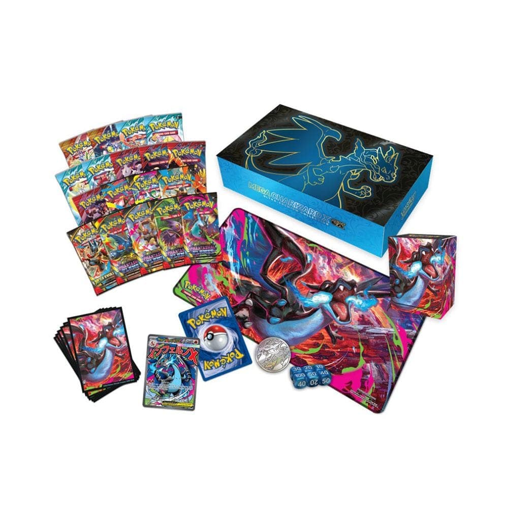 Pokémon TCG Phantasmal Flames – UPC – Ultra Premium Collection – Mega Charizard X ex - obrazek 2