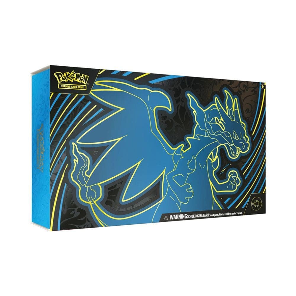 Pokémon TCG Phantasmal Flames – UPC – Ultra Premium Collection – Mega Charizard X ex