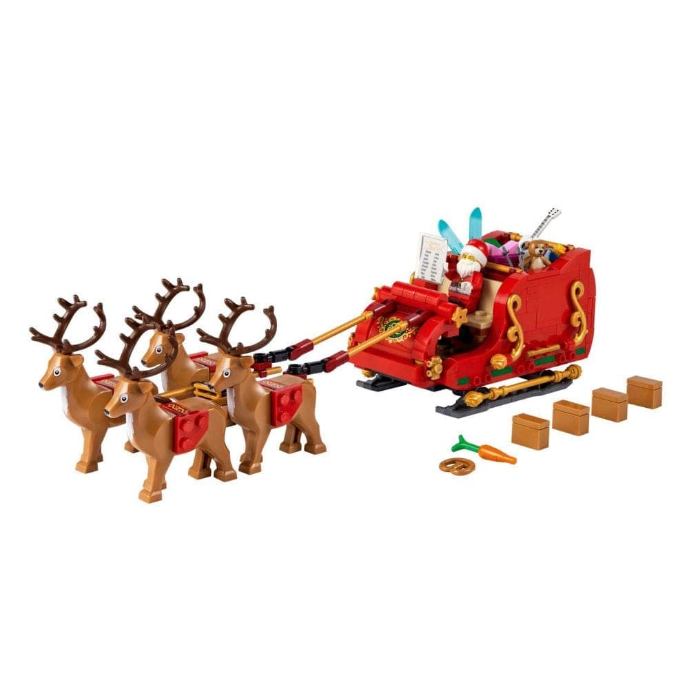 LEGO 40499 Sanie Świętego Mikołaja – Okolicznościowe - obrazek 2