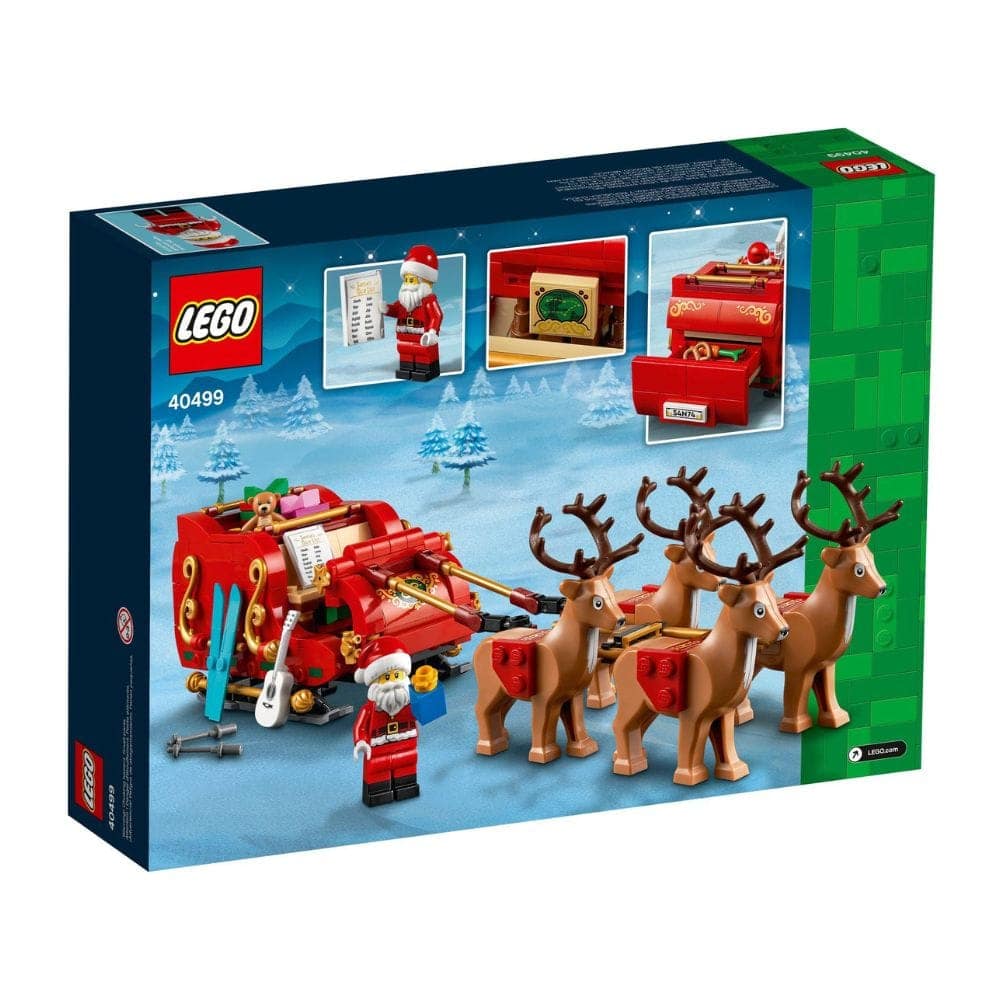 LEGO 40499 Sanie Świętego Mikołaja – Okolicznościowe - obrazek 3