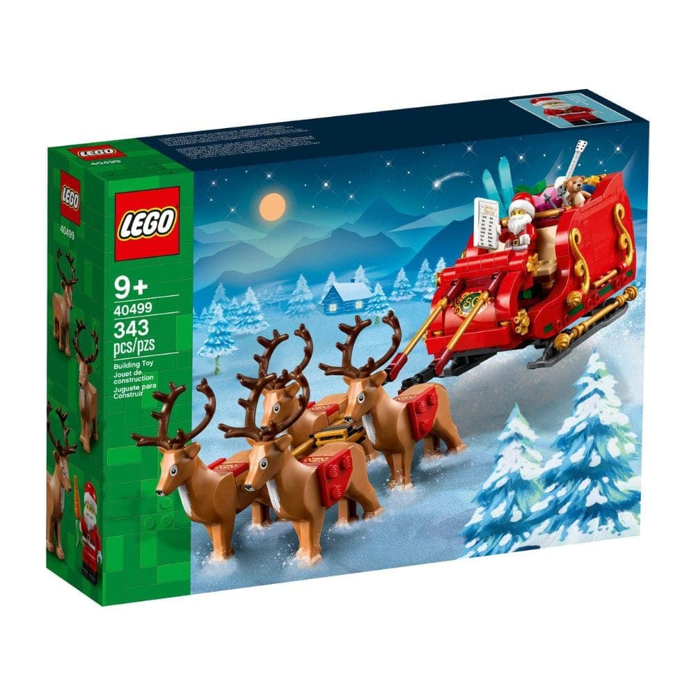 LEGO 40499 Sanie Świętego Mikołaja – Okolicznościowe