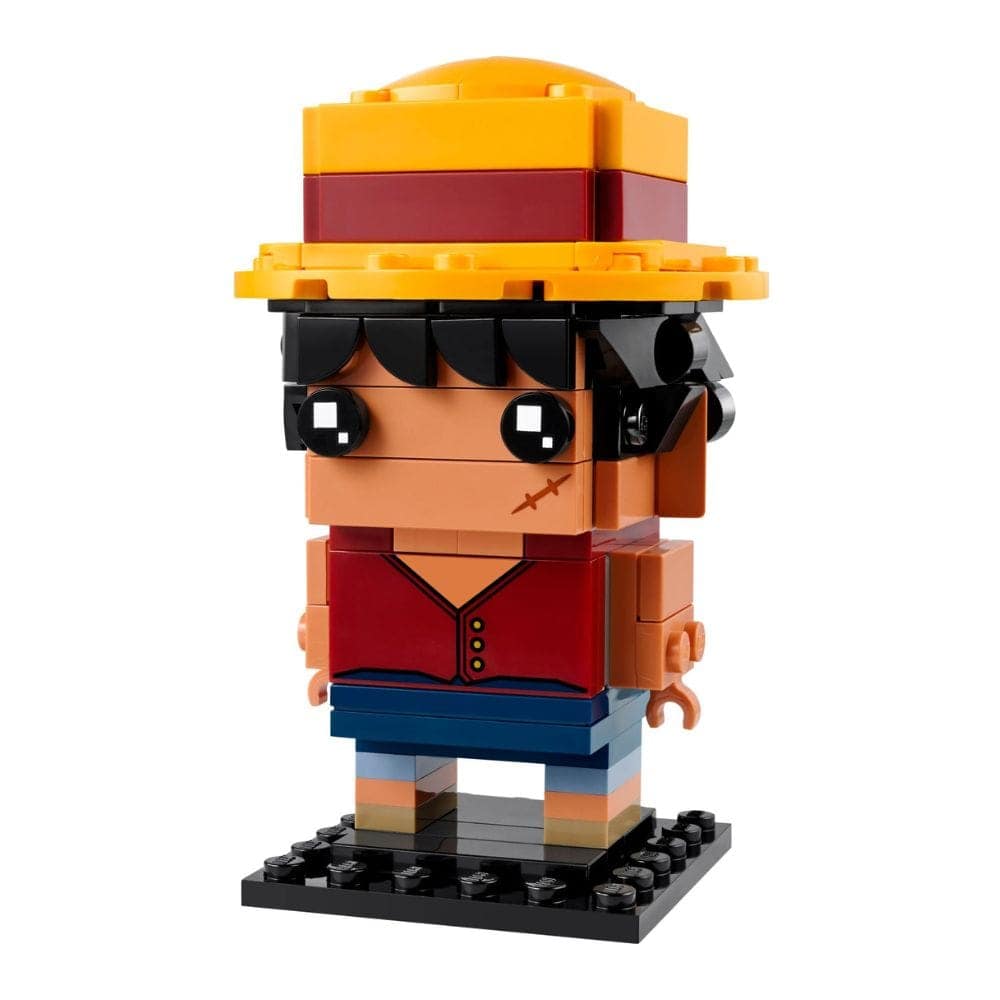 LEGO 40799 Figurka Monkey D. Luffy’ego – BrickHeadz - obrazek 2