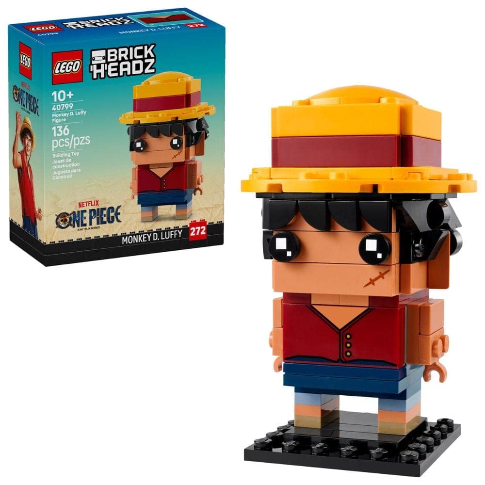 LEGO 40799 Figurka Monkey D. Luffy’ego – BrickHeadz
