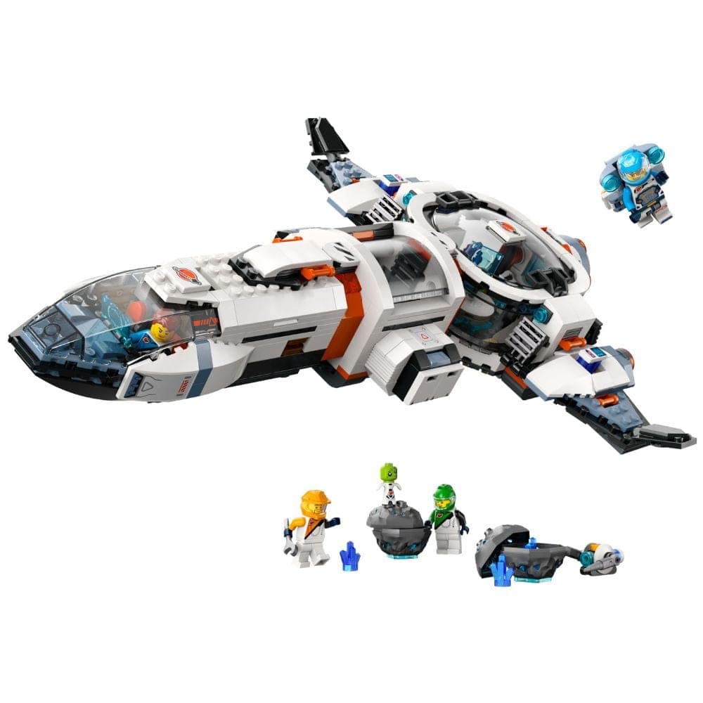 LEGO 60446 Modułowy galaktyczny statek kosmiczny – City - obrazek 2
