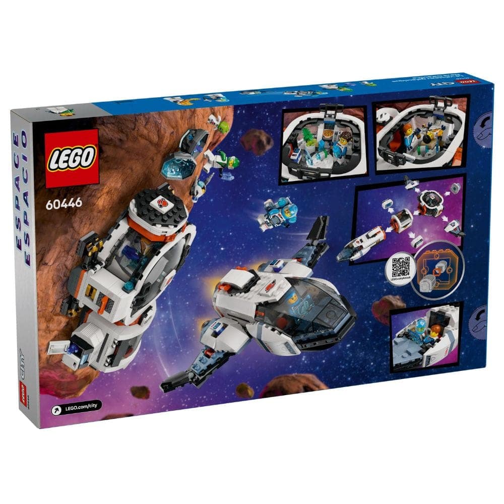 LEGO 60446 Modułowy galaktyczny statek kosmiczny – City - obrazek 3