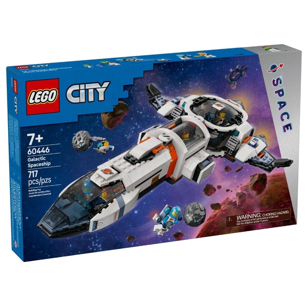LEGO 60446 Modułowy galaktyczny statek kosmiczny – City