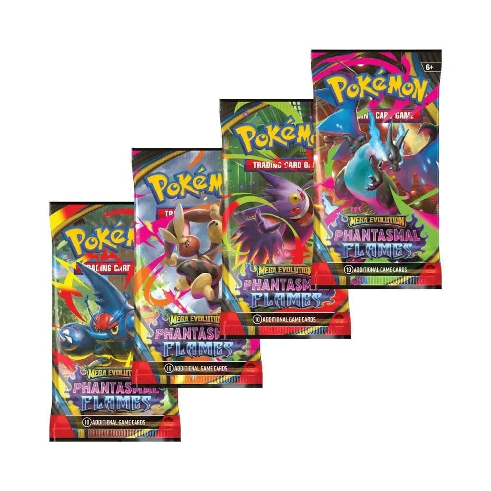 Pokémon TCG Phantasmal Flames – Booster