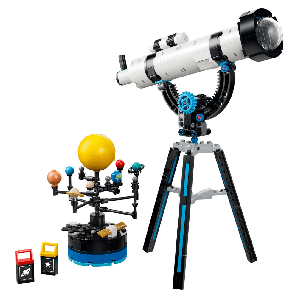 LEGO Creator 3w1 31378 Teleskop do odkrywania kosmosu - obrazek 2