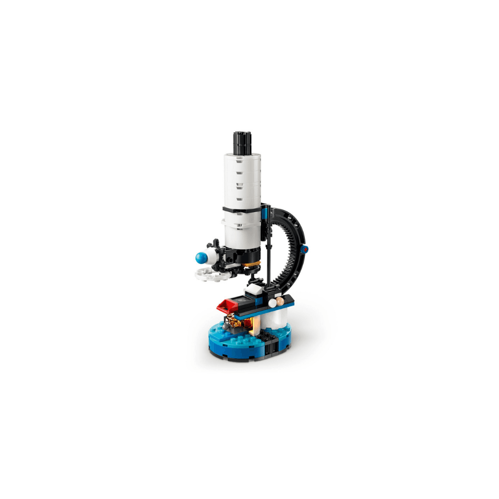 LEGO Creator 3w1 31378 Teleskop do odkrywania kosmosu - obrazek 3