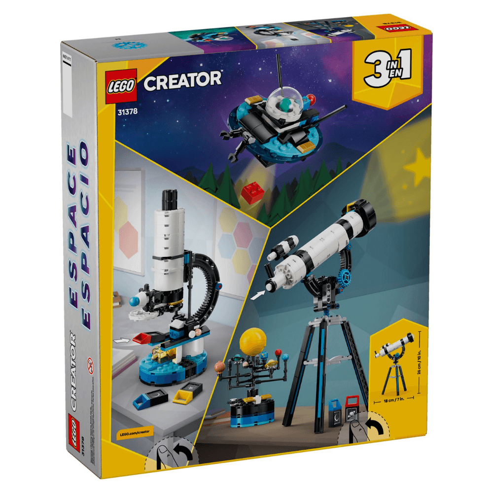 LEGO Creator 3w1 31378 Teleskop do odkrywania kosmosu - obrazek 6