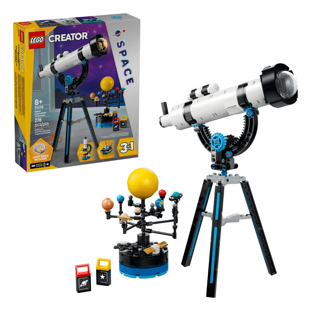 LEGO Creator 3w1 31378 Teleskop do odkrywania kosmosu