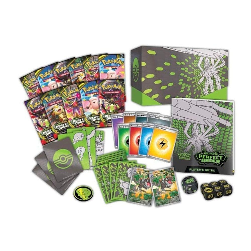 Pokémon TCG Perfect Order Elite Trainer Box – ETB - obrazek 2