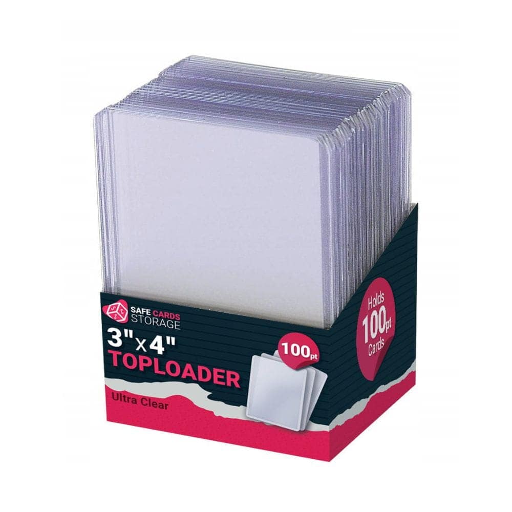 Toploader 100pt – 25 szt. Safe Cards Storage