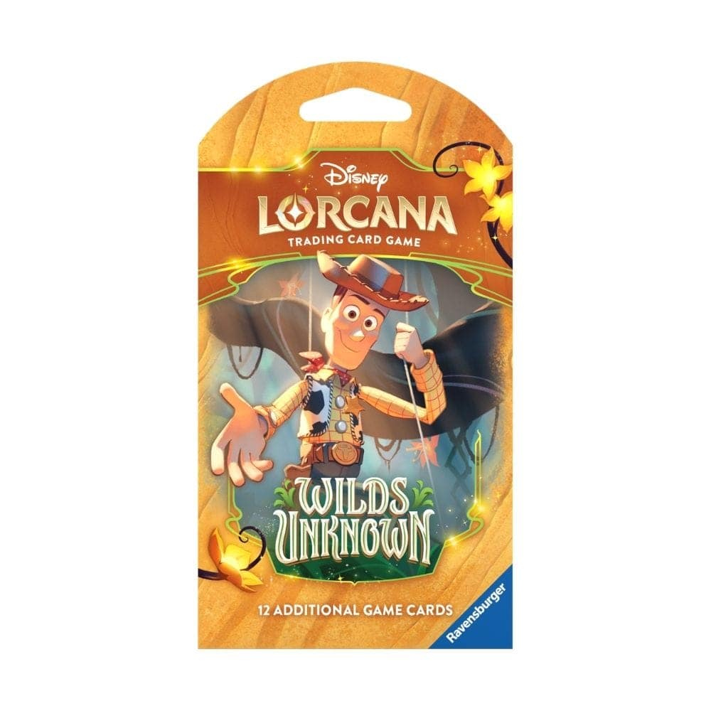 Disney Lorcana TCG - Wilds Unknown (CH12) - Booster (losowy)