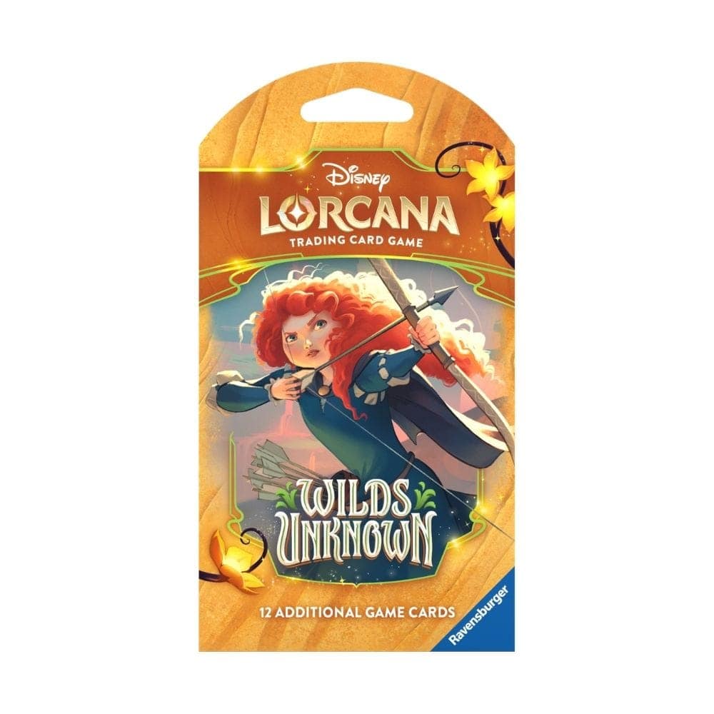 Disney Lorcana TCG - Wilds Unknown (CH12) - Booster (losowy) - obrazek 2