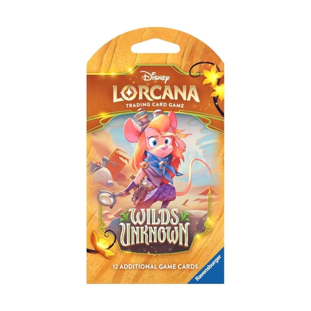 Disney Lorcana TCG - Wilds Unknown (CH12) - Booster (losowy) - obrazek 3