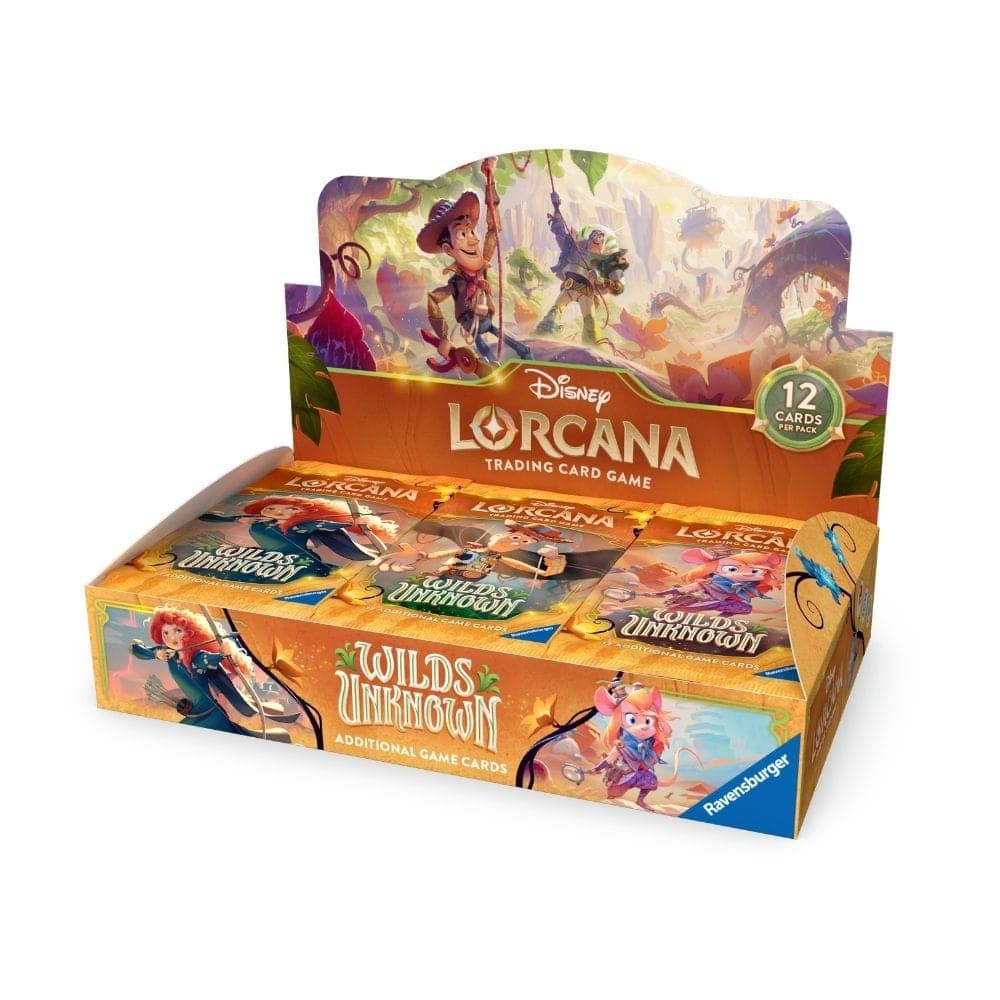Disney Lorcana TCG - Wilds Unknown (CH12) - Booster box (24 boostery)