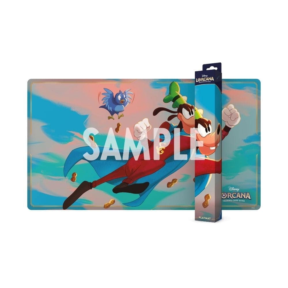 Disney Lorcana TCG - Wilds Unknown (CH12) - Playmat - Super Goofy