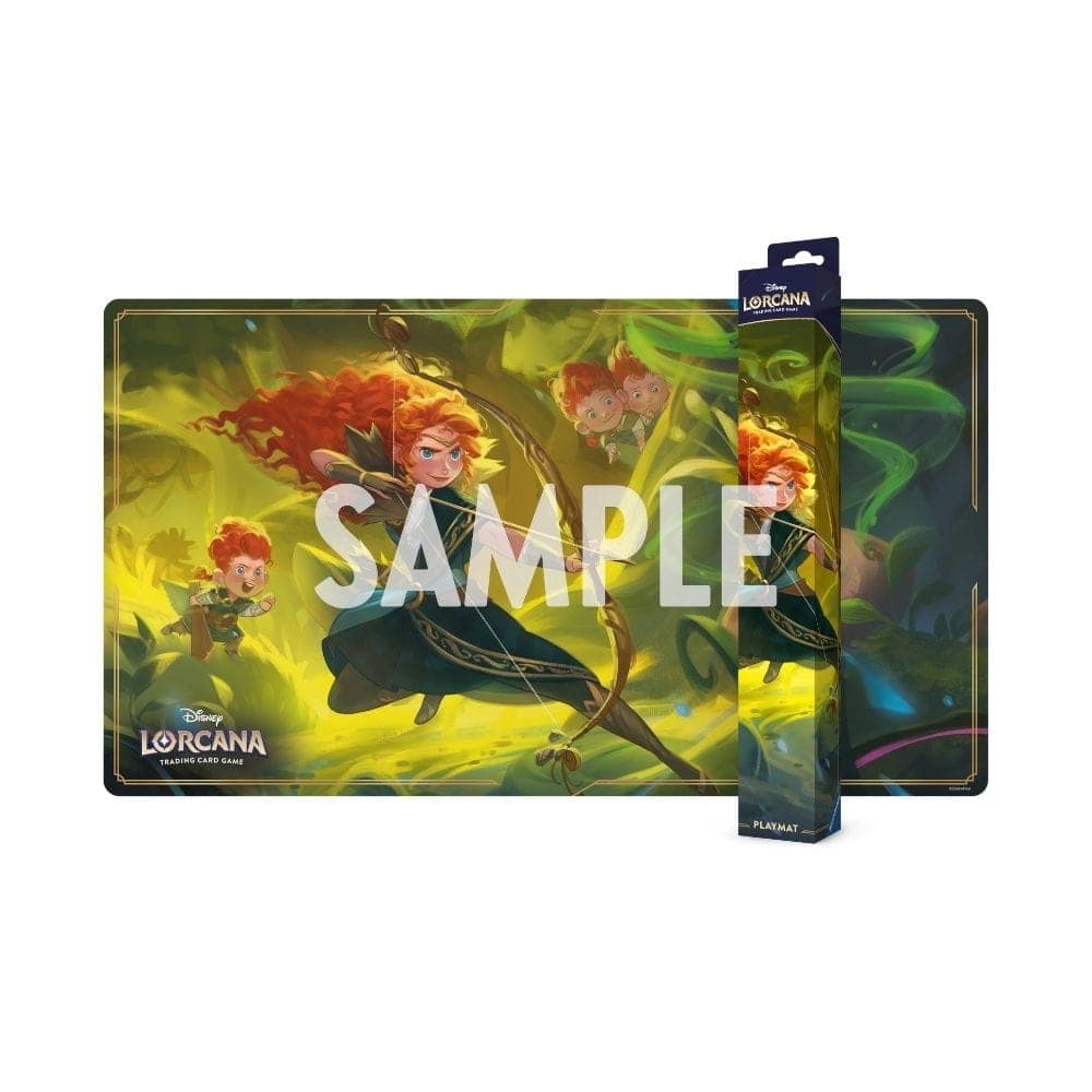 Disney Lorcana TCG - Wilds Unknown - Playmat (CH12) - Merida