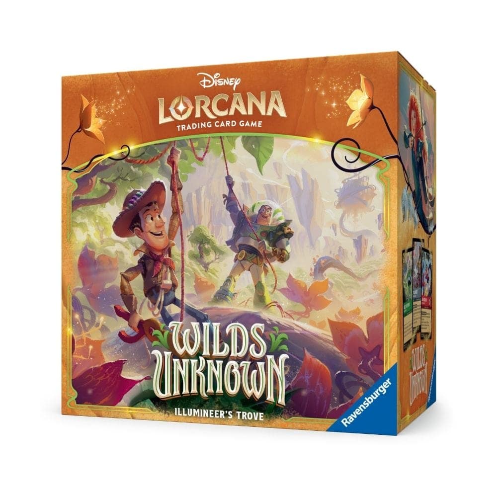 Disney Lorcana TCG - Wilds Unknown (CH12) - Trove Pack