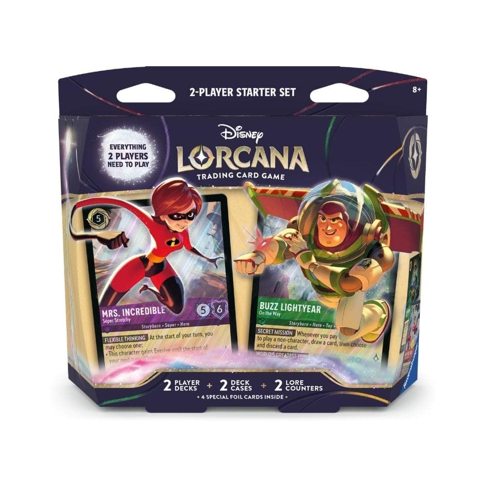 Disney Lorcana TCG - (CH12/CH13) - Zestaw Startowy dla 2 graczy