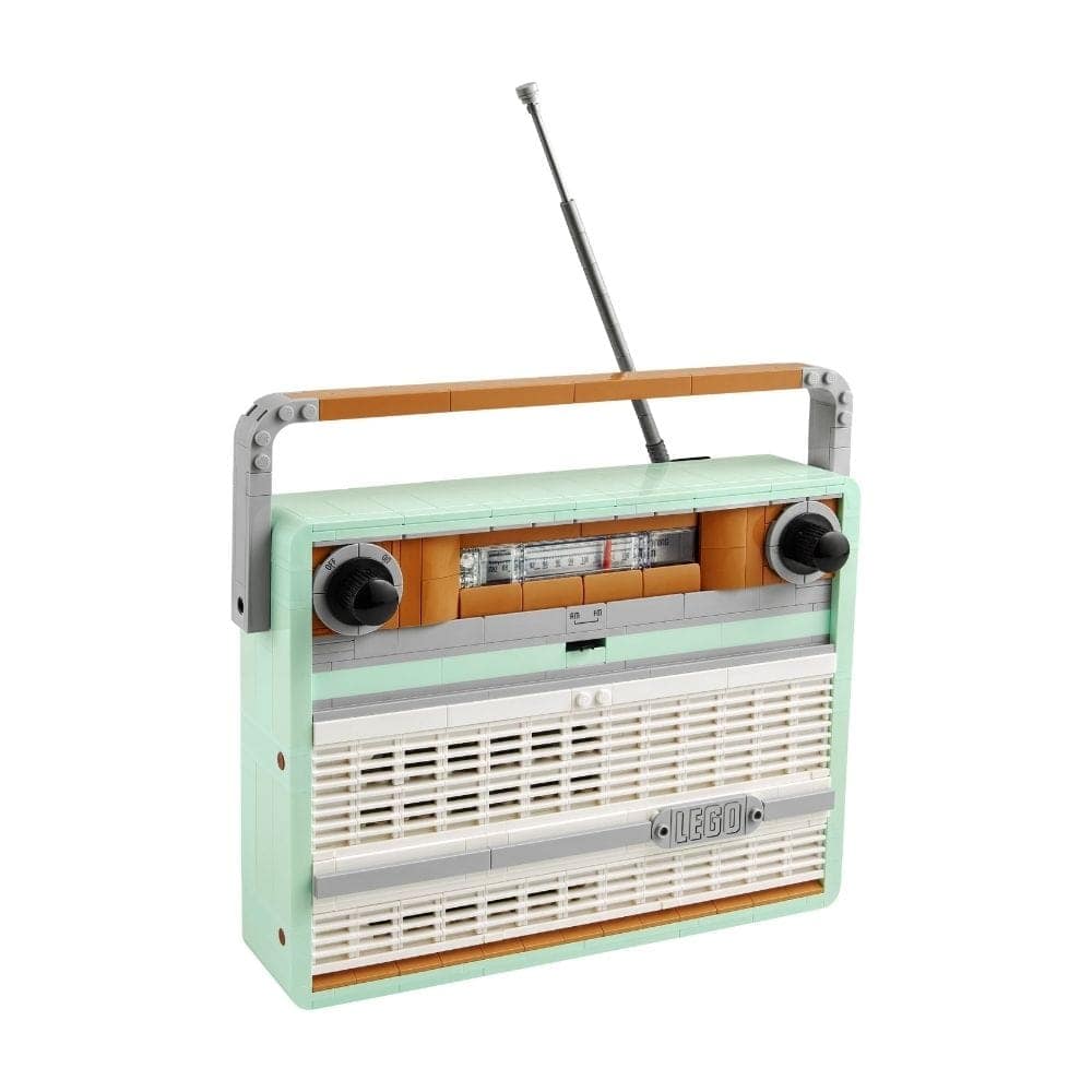 LEGO Icons 10334 Radio w stylu retro - obrazek 2