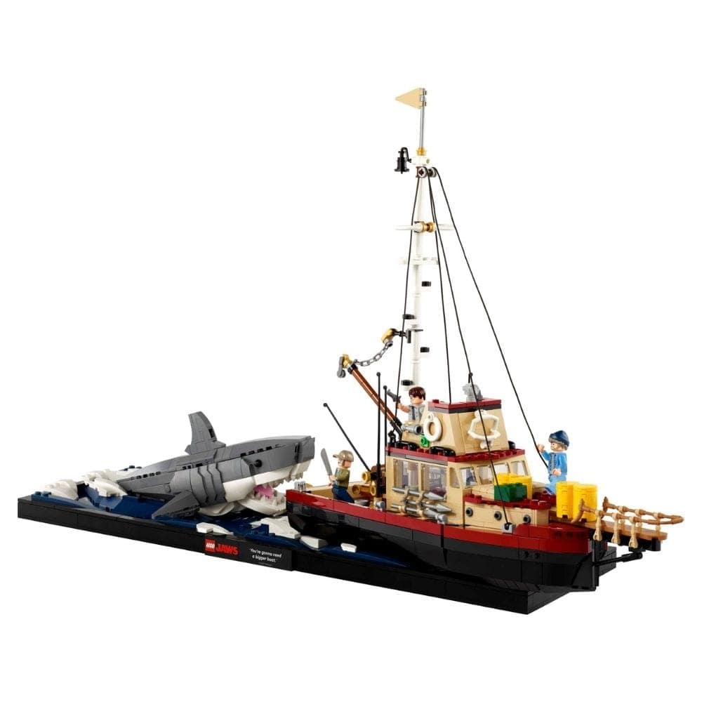 LEGO Ideas 21350 Szczęki - obrazek 2