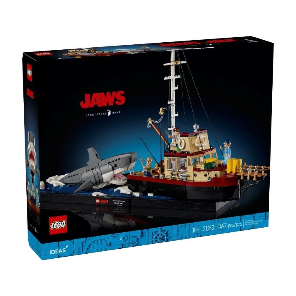 LEGO Ideas 21350 Szczęki