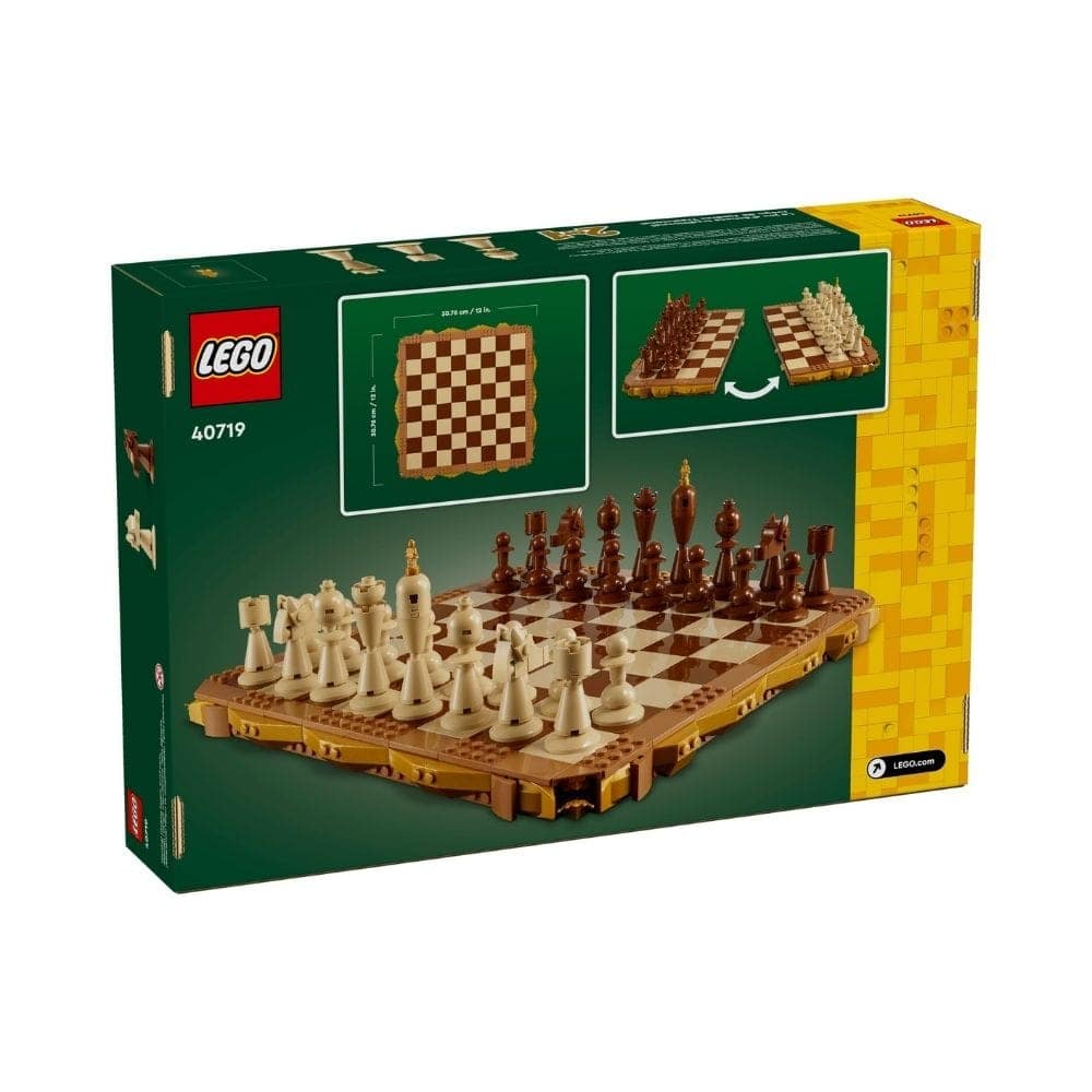 LEGO 40719 Tradycyjny zestaw szachów - obrazek 3