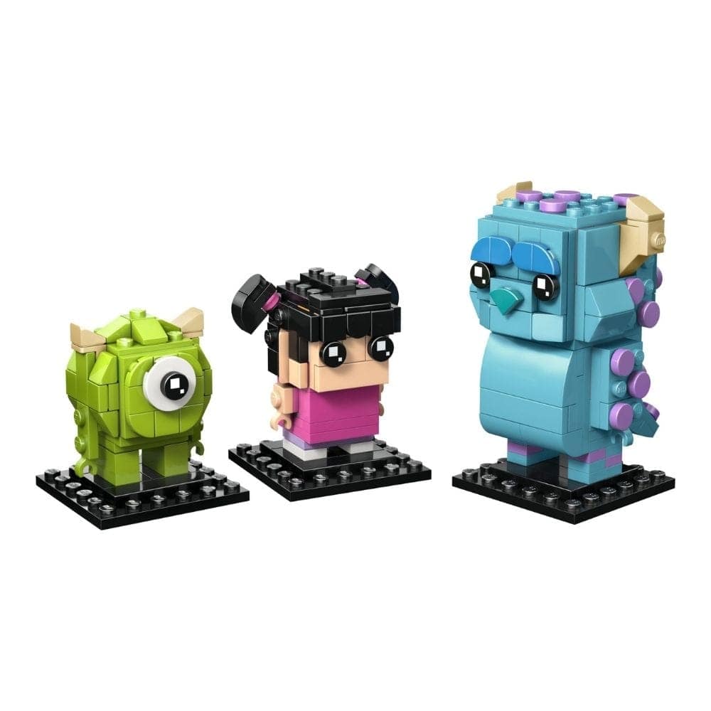 LEGO BrickHeadz 40861 Figurki Sulley’ego, Mike’a i Boo - obrazek 2