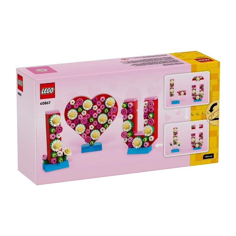 LEGO Okolicznościowe 40867 Litery pełne miłości - obrazek 3