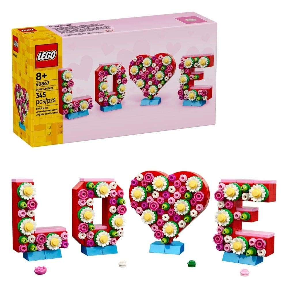 LEGO Okolicznościowe 40867 Litery pełne miłości