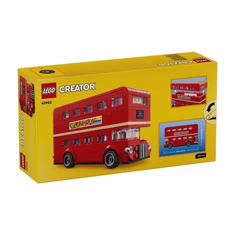 LEGO Creator 40953 Londyński autobus - obrazek 3