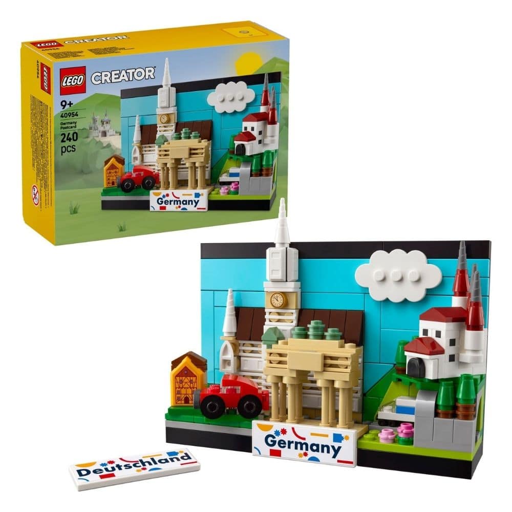 LEGO Creator 40954 Pocztówka z Niemiec