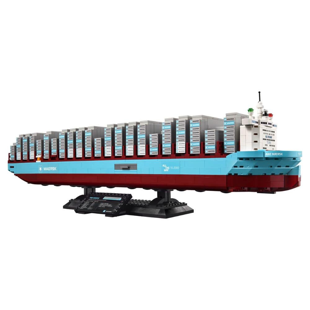 LEGO 40955 Kontenerowiec z Napędem Dual-Fuel Maersk - obrazek 2