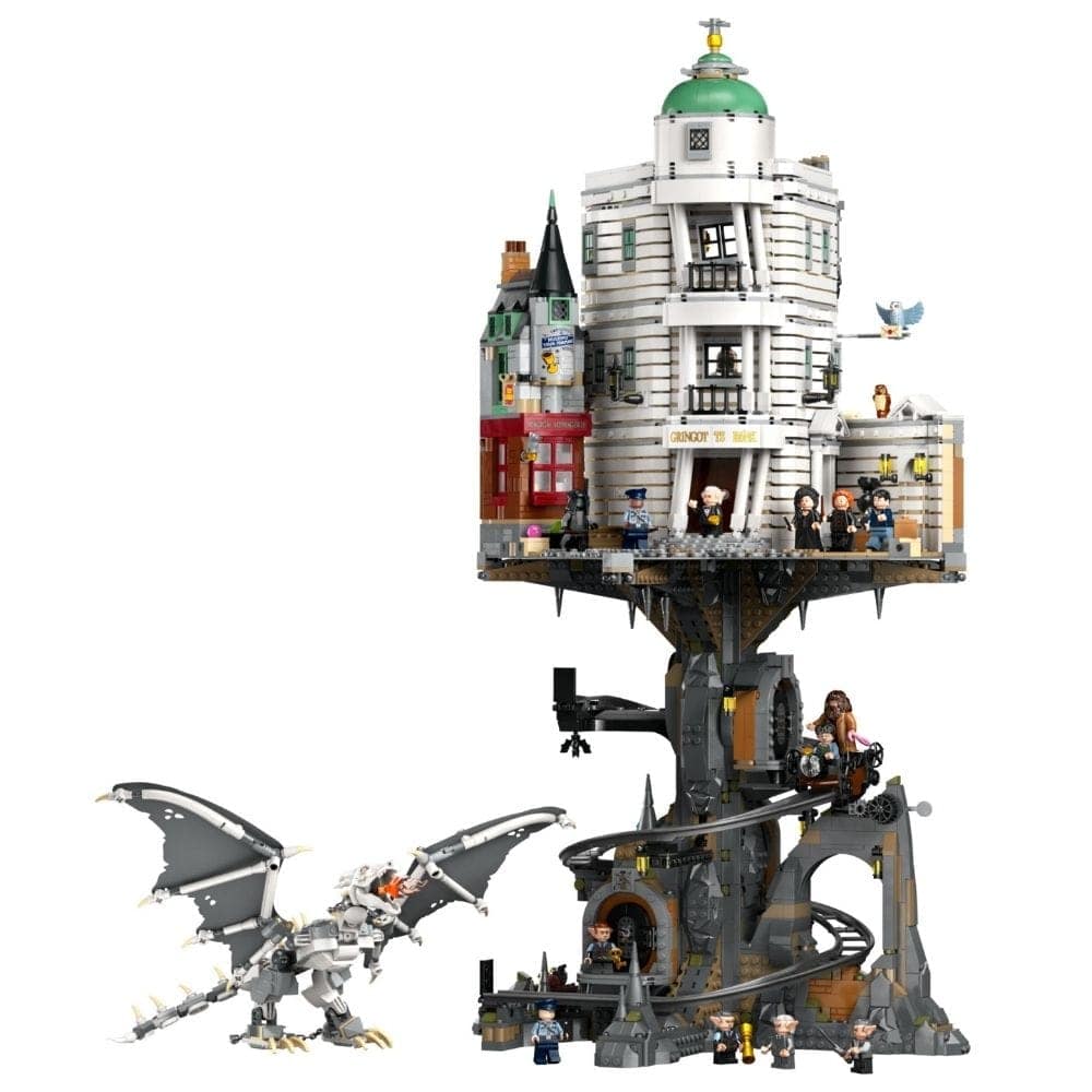 LEGO Harry Potter 76417 Bank Gringotta - edycja kolekcjonerska - obrazek 2