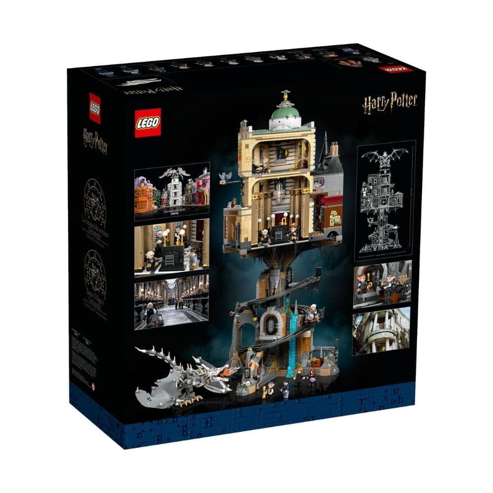 LEGO Harry Potter 76417 Bank Gringotta - edycja kolekcjonerska - obrazek 3
