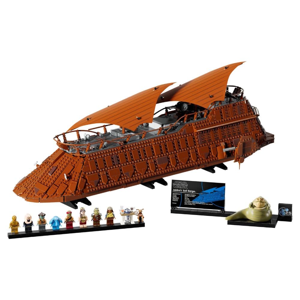 LEGO Star Wars 75397 Barka Jabby - obrazek 2
