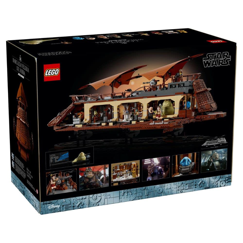 LEGO Star Wars 75397 Barka Jabby - obrazek 3