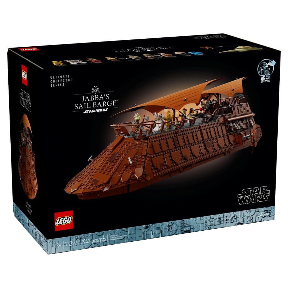 LEGO Star Wars 75397 Barka Jabby