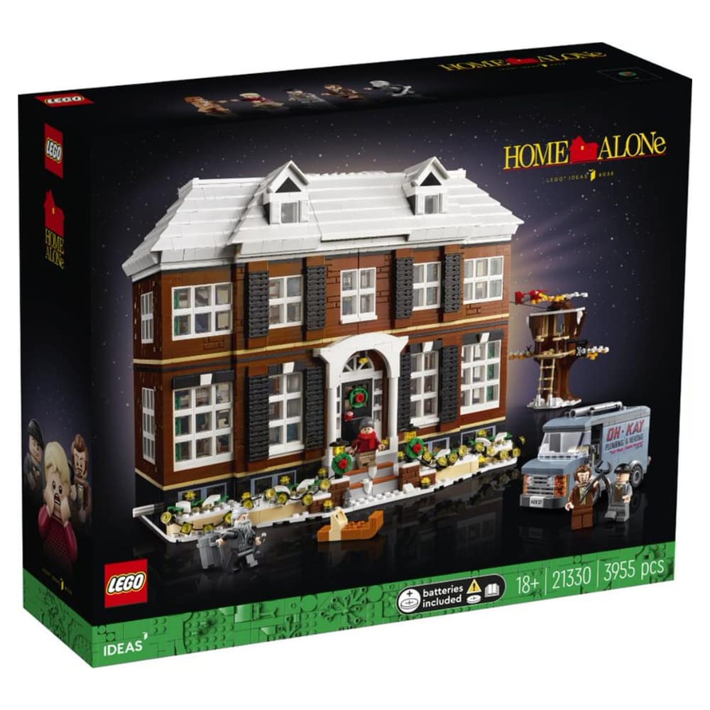 LEGO Ideas 21330 Sam w Domu