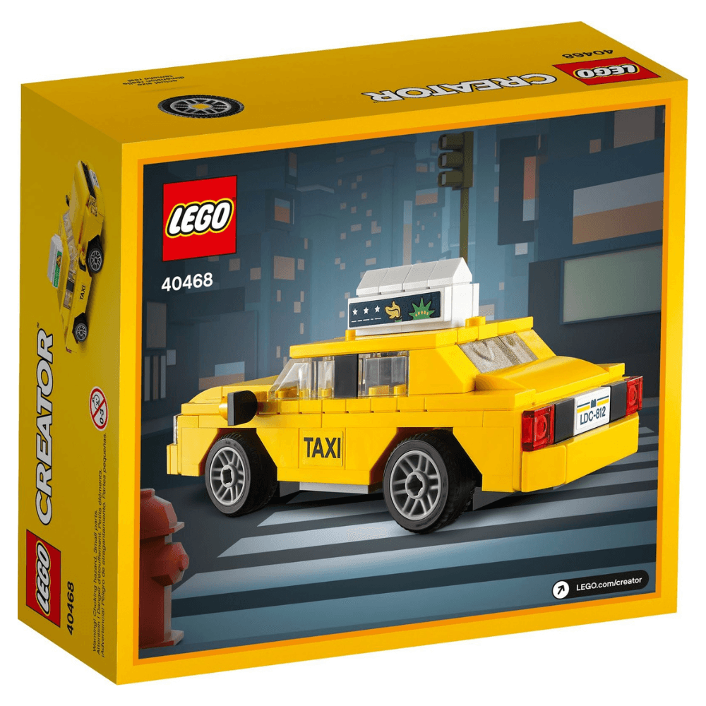 LEGO Creator 40468 Żółta taksówka - obrazek 3