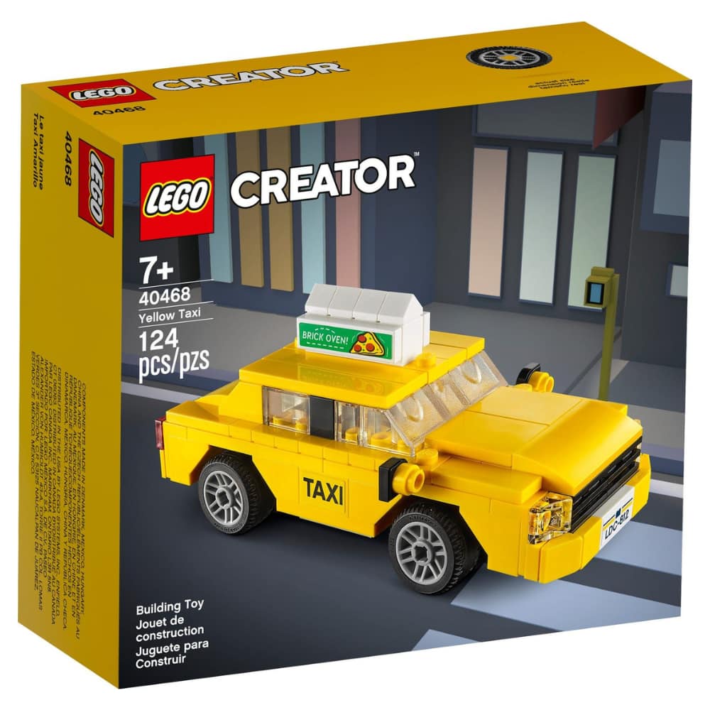 LEGO Creator 40468 Żółta taksówka