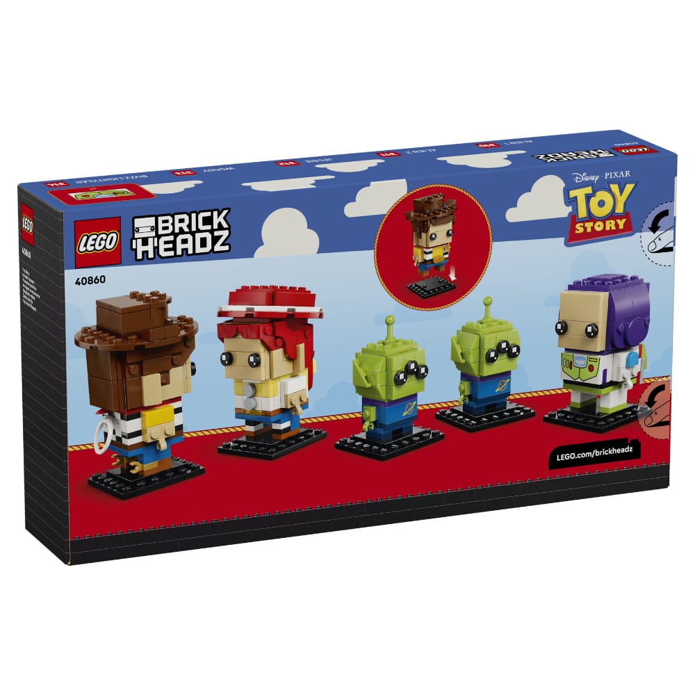 LEGO BrickHeadz 40860 Toy Story - obrazek 3